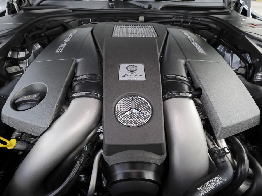  Mercedes-Benz S63 AMG 2013 года  (AU) (фото 5 из 14)